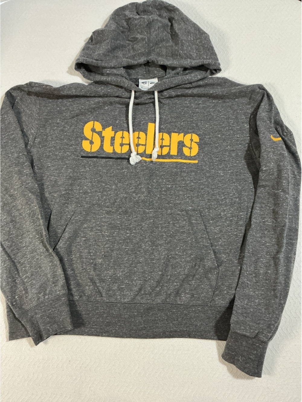 Steelers lightweight Nike hoodie size M